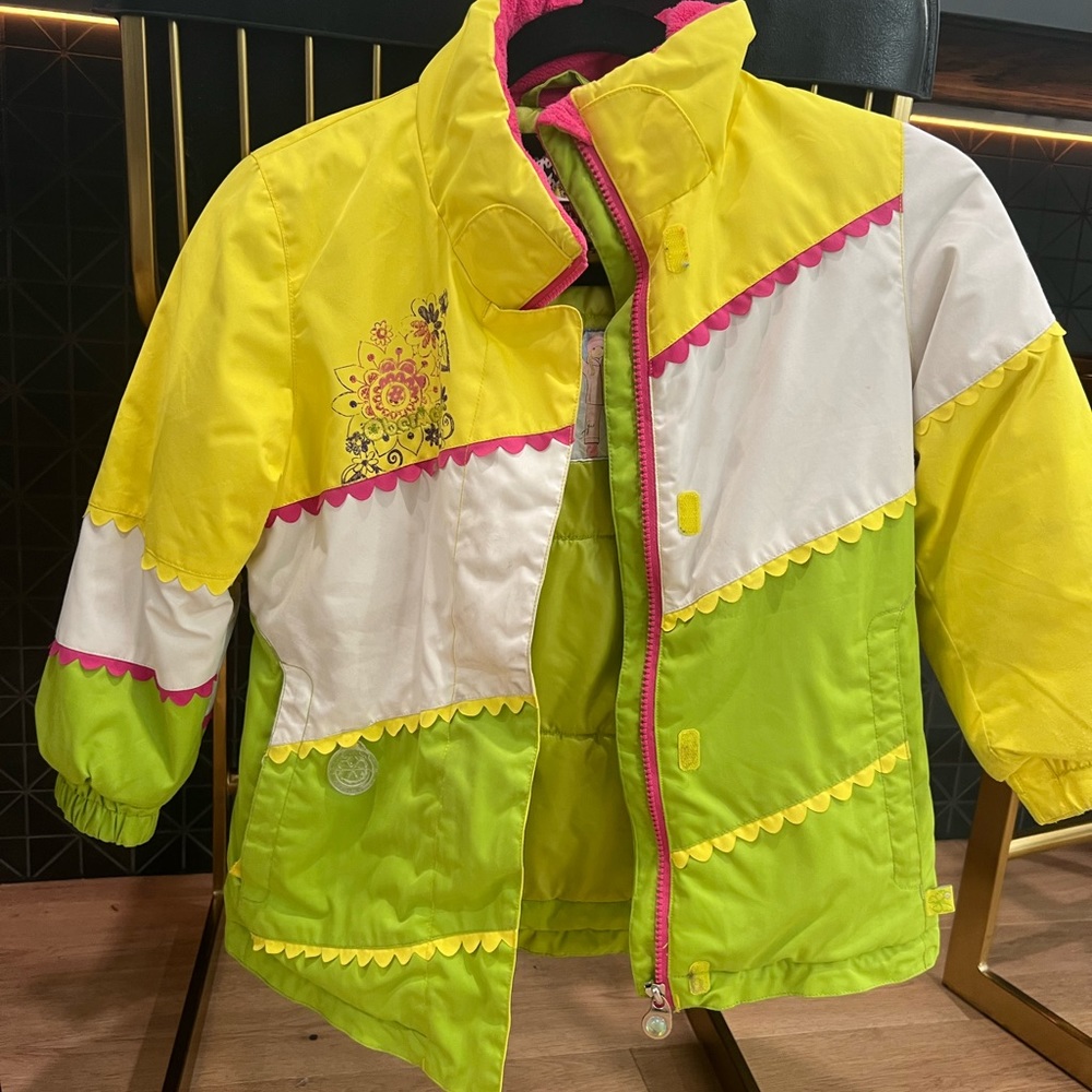 Youth size 5 ski jacket